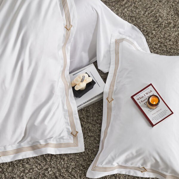 cotton bedding sets Luxury Hotel Embroidered Bedding Sets