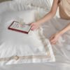 cotton bedding sets2 Luxury Hotel Embroidered Bedding Sets