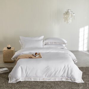 cotton bedding sets3 Luxury Hotel Embroidered Bedding Sets