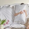 cotton bedding sets4 Luxury Hotel Embroidered Bedding Sets