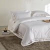 cotton bedding sets5 Luxury Hotel Embroidered Bedding Sets