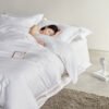 cotton bedding sets6 Luxury Hotel Embroidered Bedding Sets