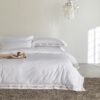 cotton bedding sets7 Luxury Hotel Embroidered Bedding Sets