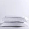 Embroidered Border Duvet Cover Sets (4) Embroidered Border Duvet Cover Sets