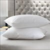 Hotel Collection Pillows (4) White Hotel Collection Bed Pillows
