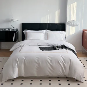 Hotel Gold Embroidered Bedding Set (2) Hotel Gold Embroidered Bedding Set