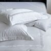 White Embroidered Duvet Cover (3) Cotton White Satin Embroidery Bedding sets