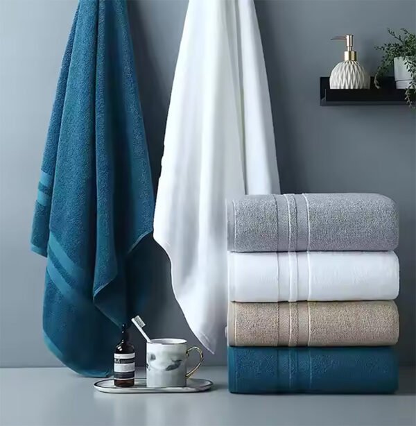 towel2 Pure Cotton Thick Bath Towels