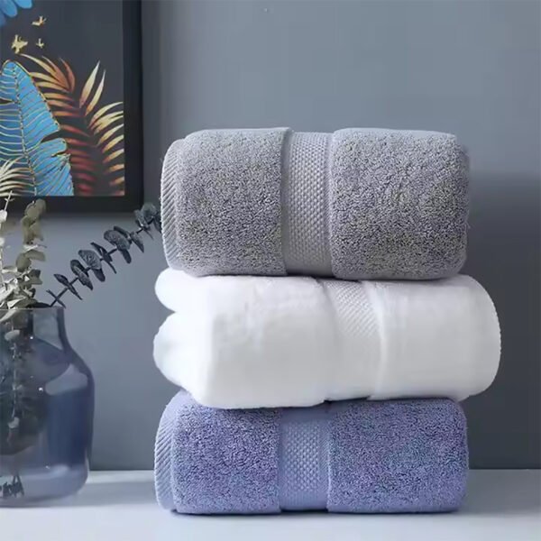 towel3 Pure Cotton Thick Bath Towels