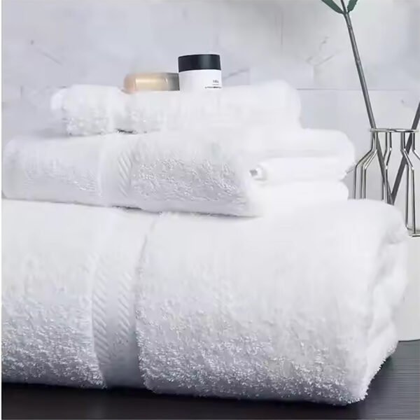 towel4 Pure Cotton Thick Bath Towels