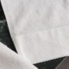 1 (2) Luxury Jacquard Bath Towel