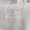 1 (4) Luxury Jacquard Bath Towel