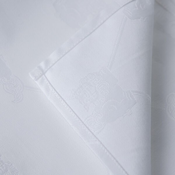 1I3A5126 Solid Jacquard Logo Napkins