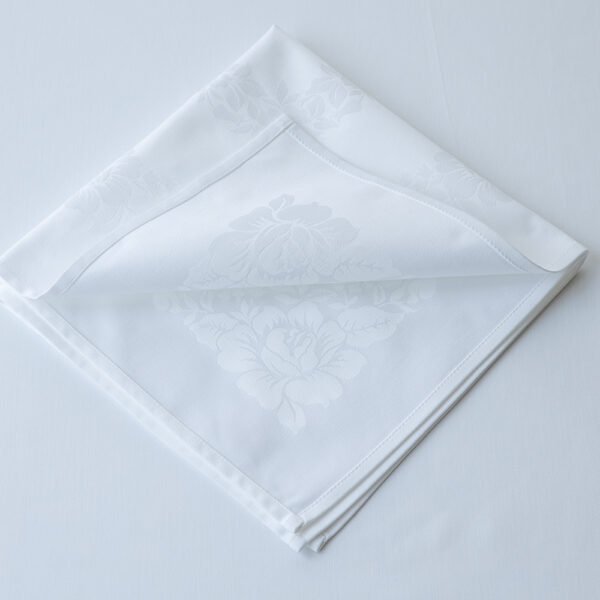 1I3A5352 White Pure Cotton Napkins