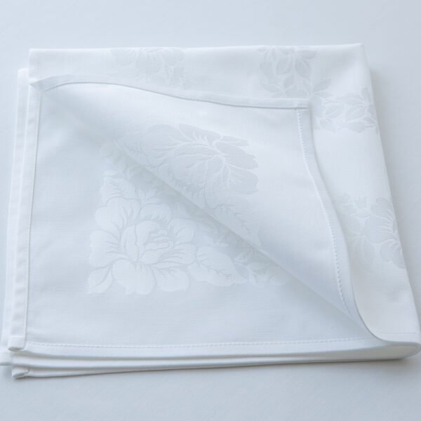 1I3A5354 White Pure Cotton Napkins