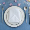 1I3A5863 White Pure Cotton Napkins