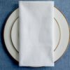 1I3A6068 Solid Jacquard Logo Napkins