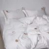 4 Piece Embroidered Bedding Set 4 Piece Embroidered Bedding Set