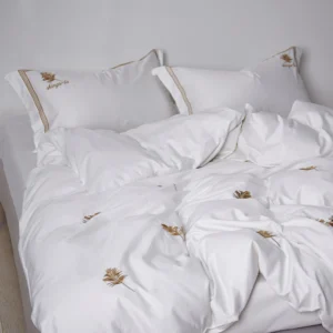 4 Piece Embroidered Bedding Set 4 Piece Embroidered Bedding Set