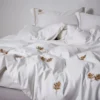 Embroidered-Cotton-Bedding-Set-1 4 Piece Embroidered Bedding Set