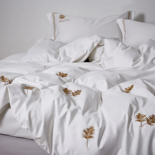 Embroidered-Cotton-Bedding-Set-1 4 Piece Embroidered Bedding Set