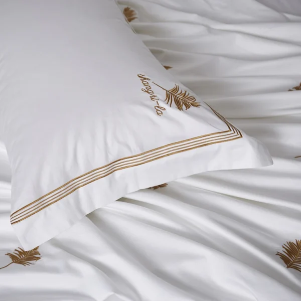 Embroidered-Cotton-Bedding-Set-3 4 Piece Embroidered Bedding Set