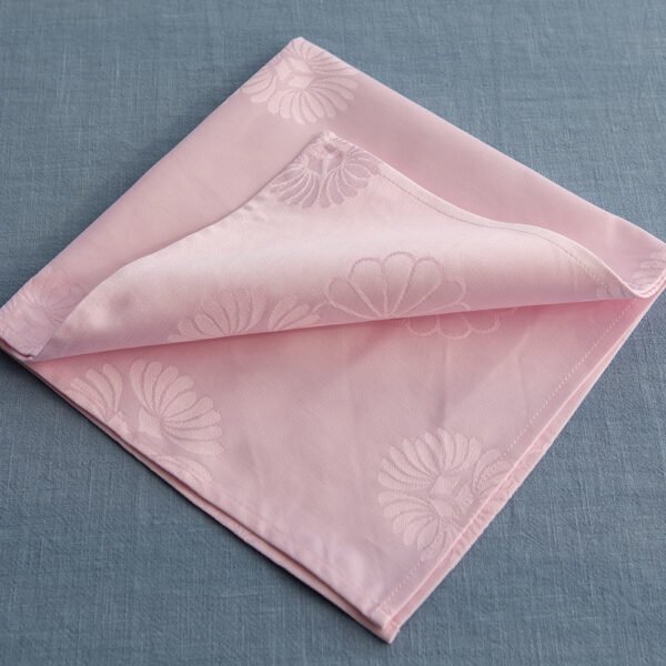 Festival Pink Fabric Napkins (2) Festival Pink Fabric Napkins