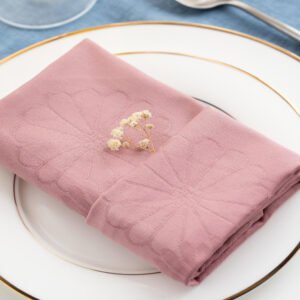 Festival Pink Fabric Napkins (4) Festival Pink Fabric Napkins