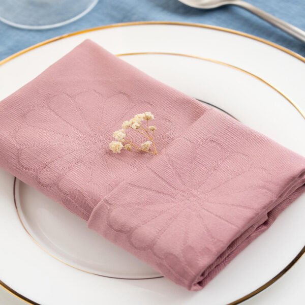 Festival Pink Fabric Napkins (4) Festival Pink Fabric Napkins
