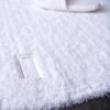 Floor Mat Anti Slip (6) Luxury Pure White Bath Mat 60 cm by 90 cm