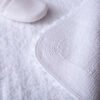 Floor Mat Anti Slip (8) Luxury Pure White Bath Mat 60 cm by 90 cm