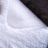 Floor Mat Anti Slip (9) Luxury Pure White Bath Mat 60 cm by 90 cm