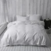 Hotel 1cm Stripe Bedding Set (1) Hotel 1cm Stripe Bedding Set