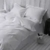 Hotel 1cm Stripe Bedding Set (3) Hotel 1cm Stripe Bedding Set
