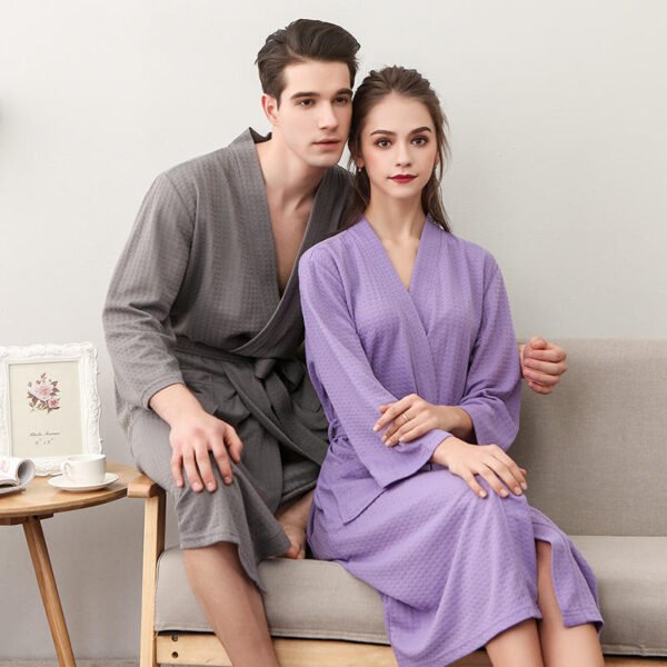 Luxury Spa Bath Robes (2) Luxury Spa Bath Robes