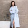 Soft Cotton Spa Quality Bathrobe (1) Soft Cotton Spa Quality Bathrobe