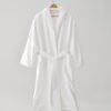 Soft Cotton Spa Quality Bathrobe (1) Soft Cotton Spa Quality Bathrobe