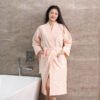 Soft Cotton Spa Quality Bathrobe (4) Soft Cotton Spa Quality Bathrobe