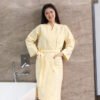 Soft Cotton Spa Quality Bathrobe (5) Soft Cotton Spa Quality Bathrobe