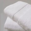 Ultra Soft Towel Set (1) Solid Antimicrobial Cotton Bath Towel