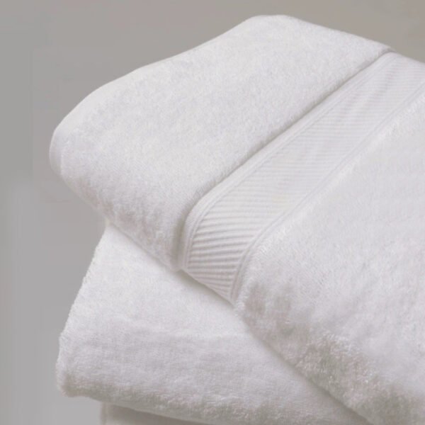 Ultra Soft Towel Set (1) Solid Antimicrobial Cotton Bath Towel