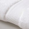 Ultra Soft Towel Set (3) Solid Antimicrobial Cotton Bath Towel