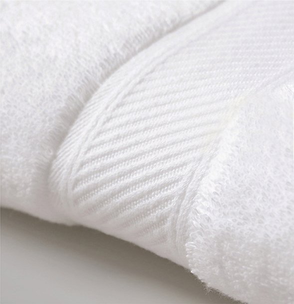 Ultra Soft Towel Set (3) Solid Antimicrobial Cotton Bath Towel