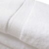 Ultra Soft Towel Set (6) Solid Antimicrobial Cotton Bath Towel