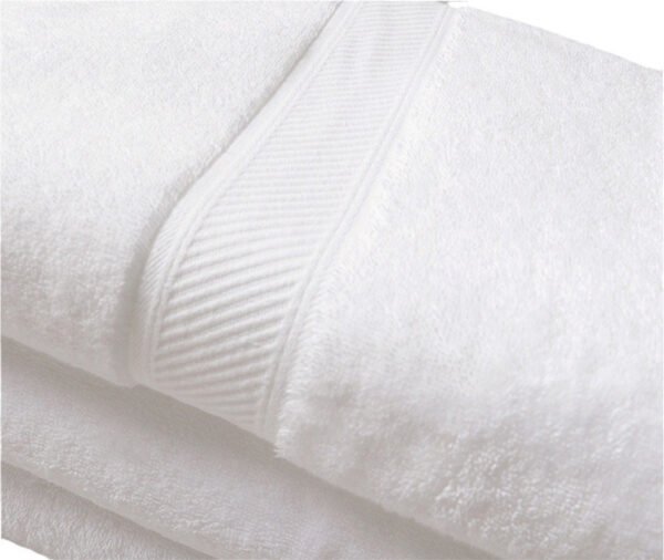Ultra Soft Towel Set (6) Solid Antimicrobial Cotton Bath Towel