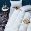 White goose down comforters (2) 100  Goose Down Duvet