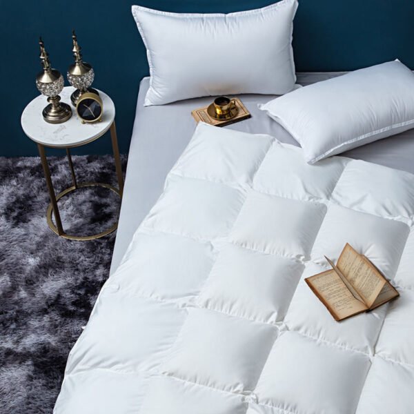 White goose down comforters (2) 100  Goose Down Duvet