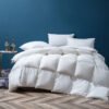 White goose down comforters (3) 100  Goose Down Duvet