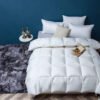 White goose down comforters (4) 100  Goose Down Duvet