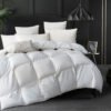 White goose down comforters (5) 100  Goose Down Duvet